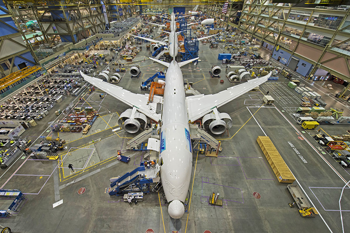 B787 Dreamliner’ın teslimatlarında gecikme yaşanabilir