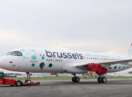 Brüksel Havayolları ilk A320’sinin giydirmesini tamamladı