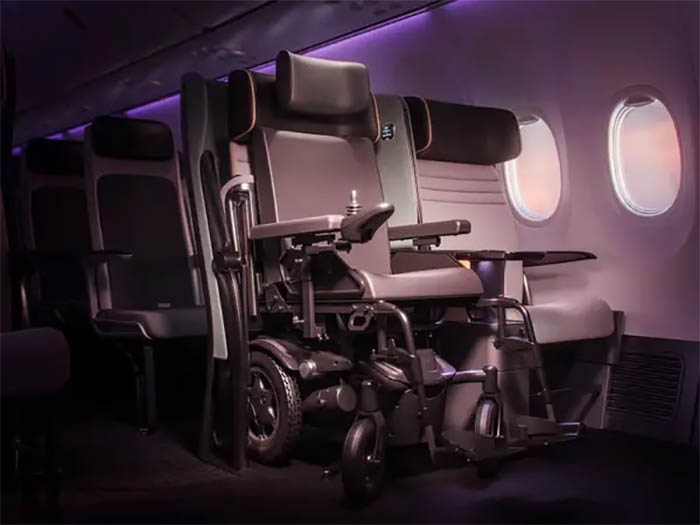 Delta, kısıtlı yolcular için tasarladığı koltuğu tanıtacak