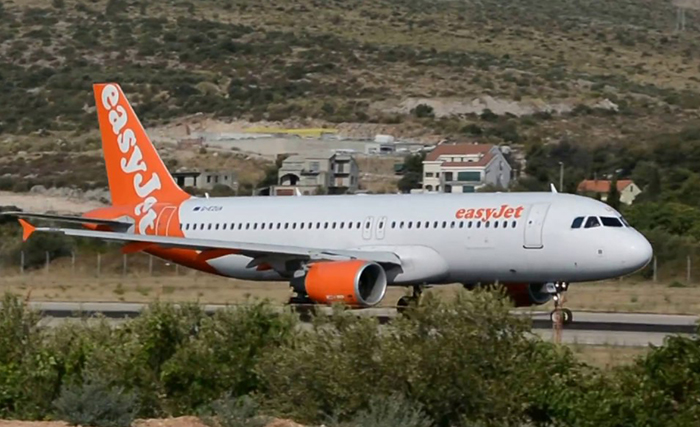 Easyjet’in Dalaman uçağı Split’e acil indi