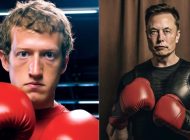 Elon Musk ve Mark Zuckerberg dövüş için kafese girecekler