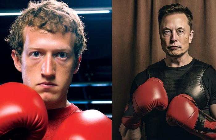 Elon Musk ve Mark Zuckerberg dövüş için kafese girecekler