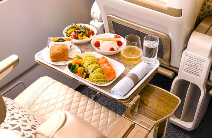 Emirates, Premium Economy yolcularına özel sunum