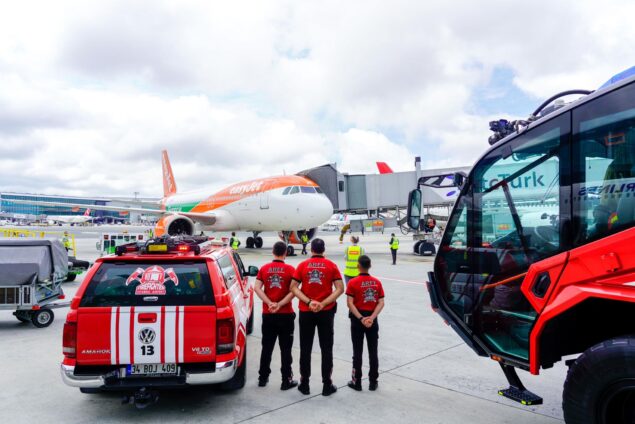 EasyJet, İstanbul Havalimanı uçuşlarına başladı