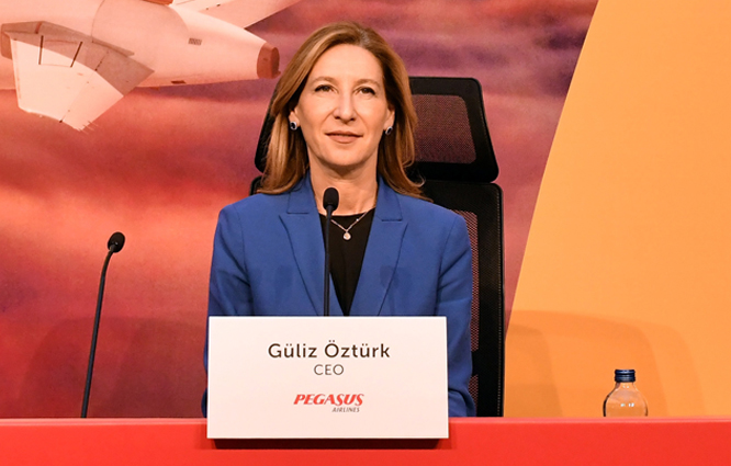 Güliz Öztürk, “Pegasus 2023’te hedef yükseltmeye devam ediyor”
