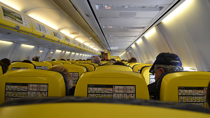 Ryanair sorunlu yolcuyu 3.200 euro para cezasına çarptırdı