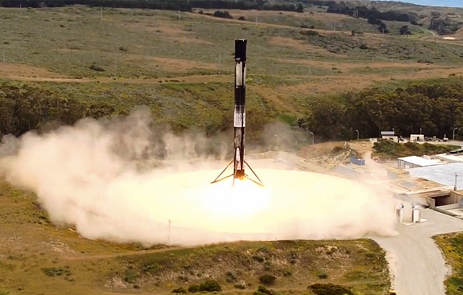 SpaceX, 200’ncü roket inişini kutladı