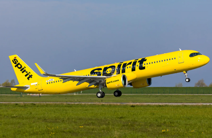 Spirit Havayolu ilk A321neo ile uçmaya başladı