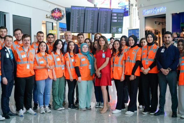 İGA İstanbul Havalimanı, havacılık sektörünün liderlerini yetiştiriyor