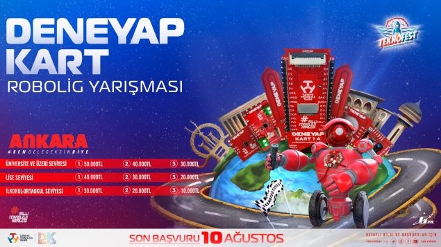 TEKNOFEST‘ten DENEYAP heyecanı