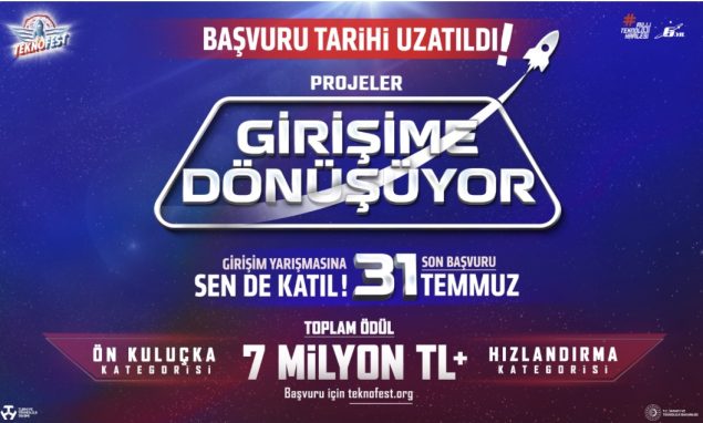 TEKNOFEST başvuru tarihi güncellendi