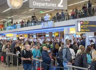 Schiphol Havalimanı’ndan Ekim ayında 5.8 milyon yolcu geçti