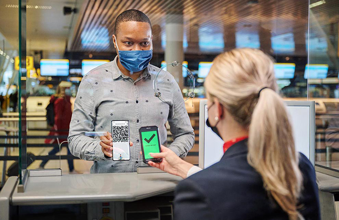 Schiphol Havalimanı’nda güvenlik QR koduyla sağlanıyor