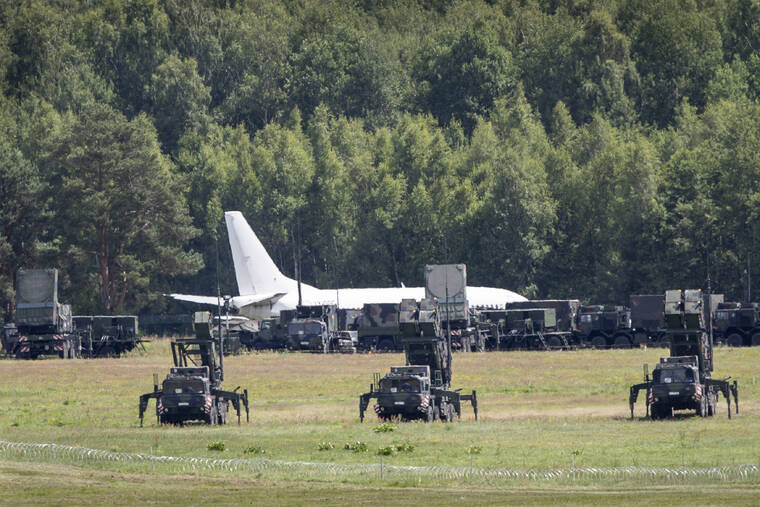 Vilnius Havalimanı’nda güvenlik en üst seviyeye çıkarıldı