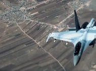 Rusya, Suriye’de ABD uçaklarının taciz görüntülerini yayınladı