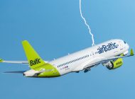 Air Baltic’in A220-300’e kalkışta yıldırım isabet etti