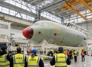 Airbus’ın, Toulouse’da A320 bandı hizmete girdi