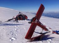 Alp Dağları’nda AS350 düştü
