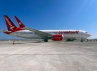 Corendon, Boeing 737-8 uçağını teslim aldı