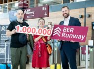 Brandenburg Havalimanı 1 milyonuncu yolcusunu ağırladı