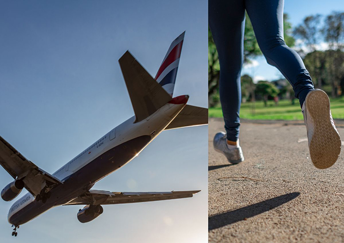 BA pilotu Johannesburg’ta bıçaklandı