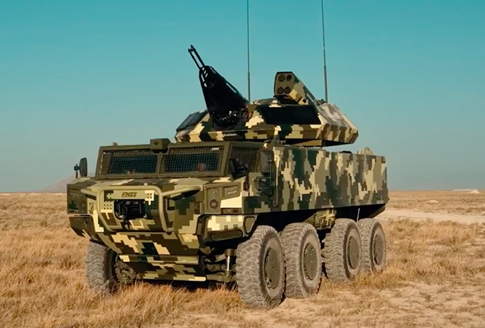 Roketsan Burç’un görüntülerini paylaştı