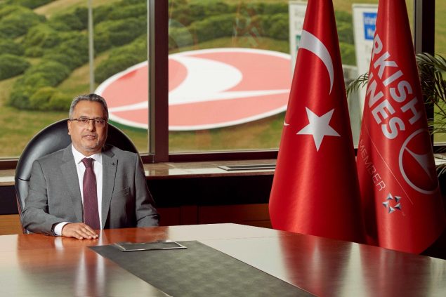 Ahmet Bolat, 2033 yılı THY’nin hedefini açıkladı