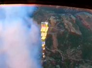 Çanakkale’deki orman yangınlarına yangın bombası