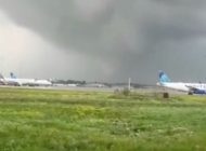 Chicago O’Hare Havalimanı’nda uçuşlara fırtına engeli