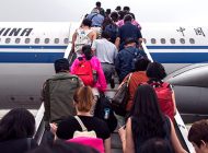 Çin’de günlük uçuş sayısında artış