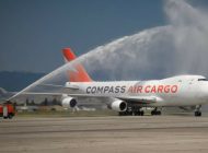 Compass Air Cargo ilk B747-400F uçağını aldı