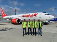 Corendon Havayolları B737-8 uçağını teslim aldı
