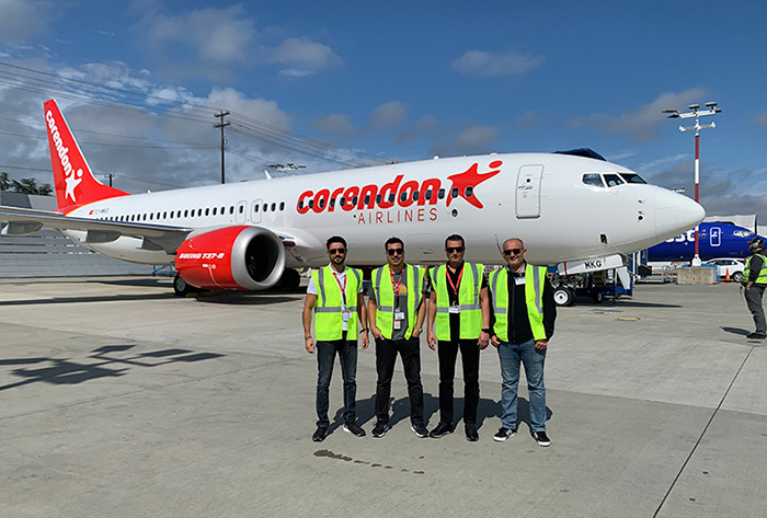 Corendon Havayolları B737-8 uçağını teslim aldı