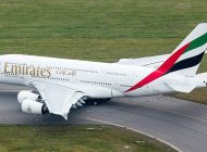 Emirates’in A380’i Gatwick’te piste kaldı