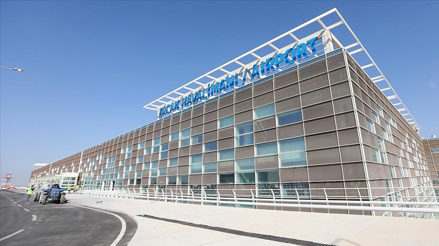 Ercan Havalimanı yeni terminal binası 20 Temmuz’da açılacak