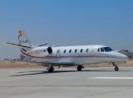 Ercan Havalimanı’nın yeni pistinde test uçuşları  başladı