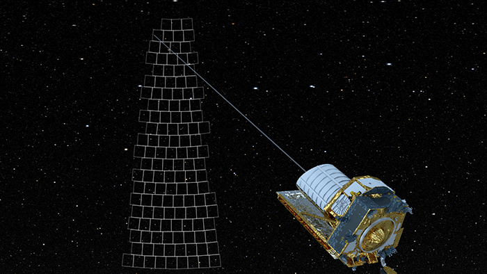 Euclid uzay teleskobu, karanlığı çözmeye çalışacak