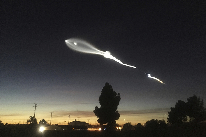 SpaceX roketinin Dünya’nın iyonosferinde delik açtığı iddiası