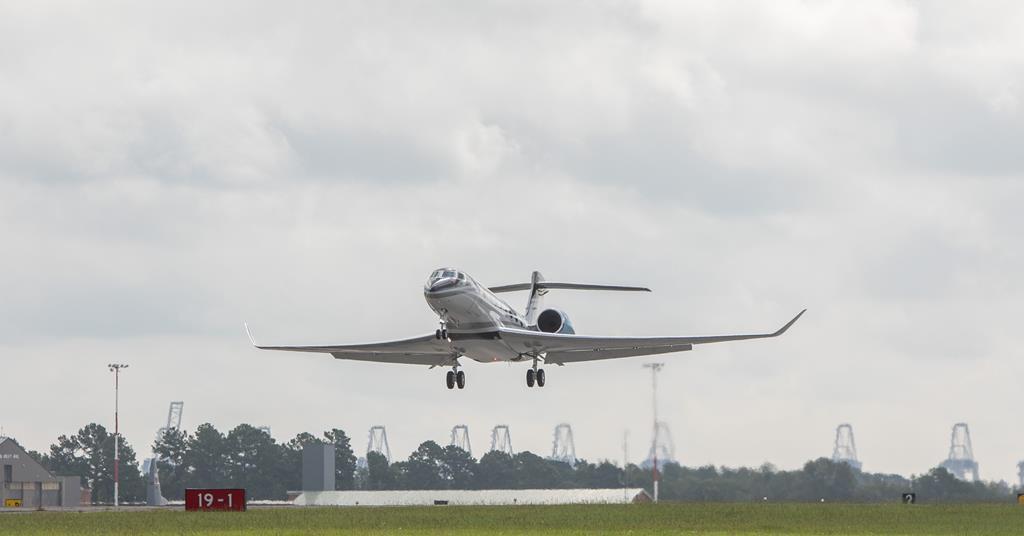 Gulfstream G800 3 saat 26 dakika test uçuşu yaptı