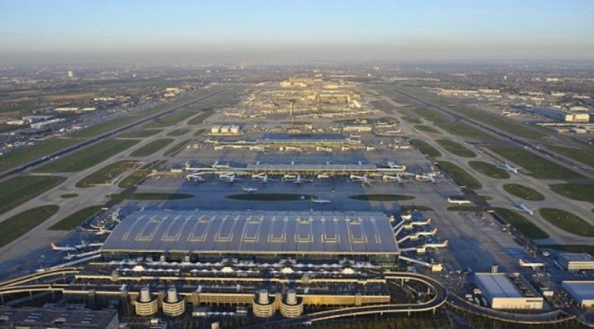 Heathrow Havalimanı’nda drone ile uçak çok yakınlaştı