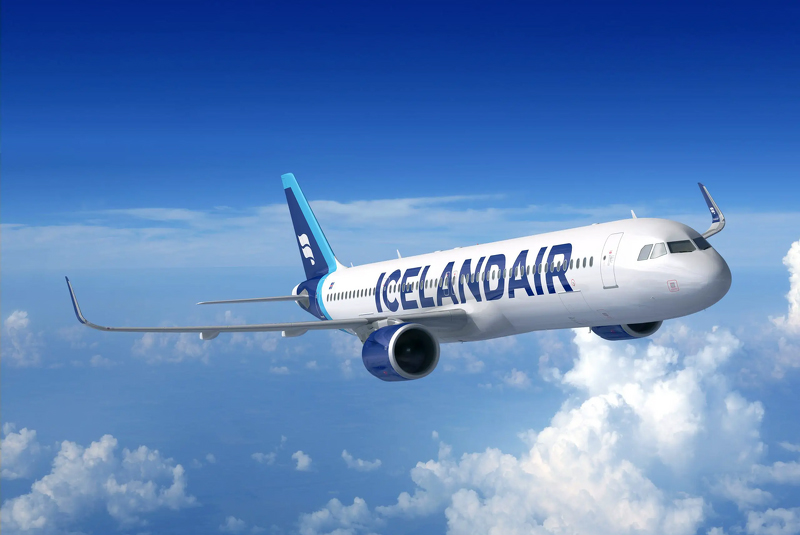 Icelandair, 13 adet Airbus A321XLR için anlaşma sağladı