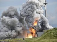 JAXA tesislerinde test sırasında patlama oldu