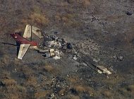 Kaliforniya’da Cessna C550 düştü