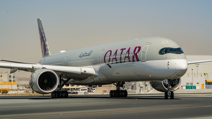 Katar Havayolları’nın A350-1000 uçağı Seul’e acil indi