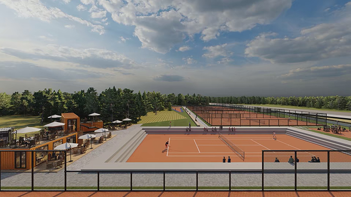 Corendon Grubu, Kemer’i tenis merkezi yapacak