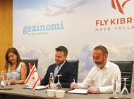 Fly Kıbrıs Hava Yolları, Gezinomi ile anlaşma imzaladı