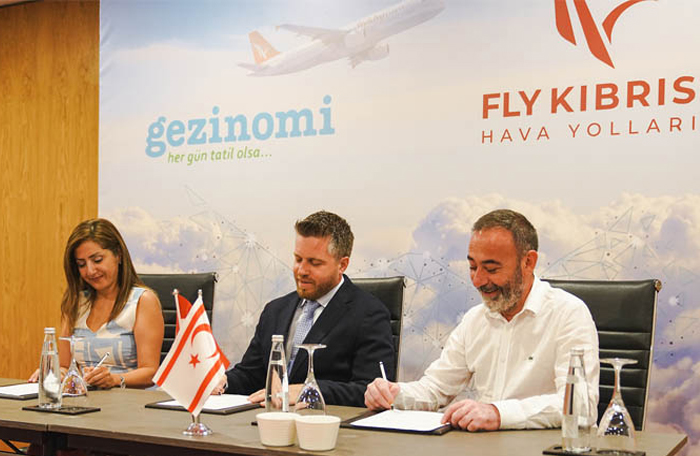 Fly Kıbrıs Hava Yolları, Gezinomi ile anlaşma imzaladı