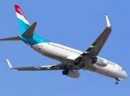 Luxair ilk B737 MAX 8 uçağını teslim aldı