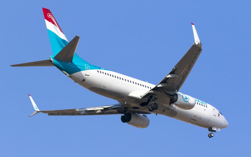 Luxair ilk B737 MAX 8 uçağını teslim aldı