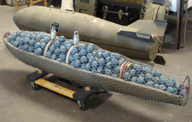 Pentagon, “Misket bombalarını Ukrayna’ya teslim ettik”
